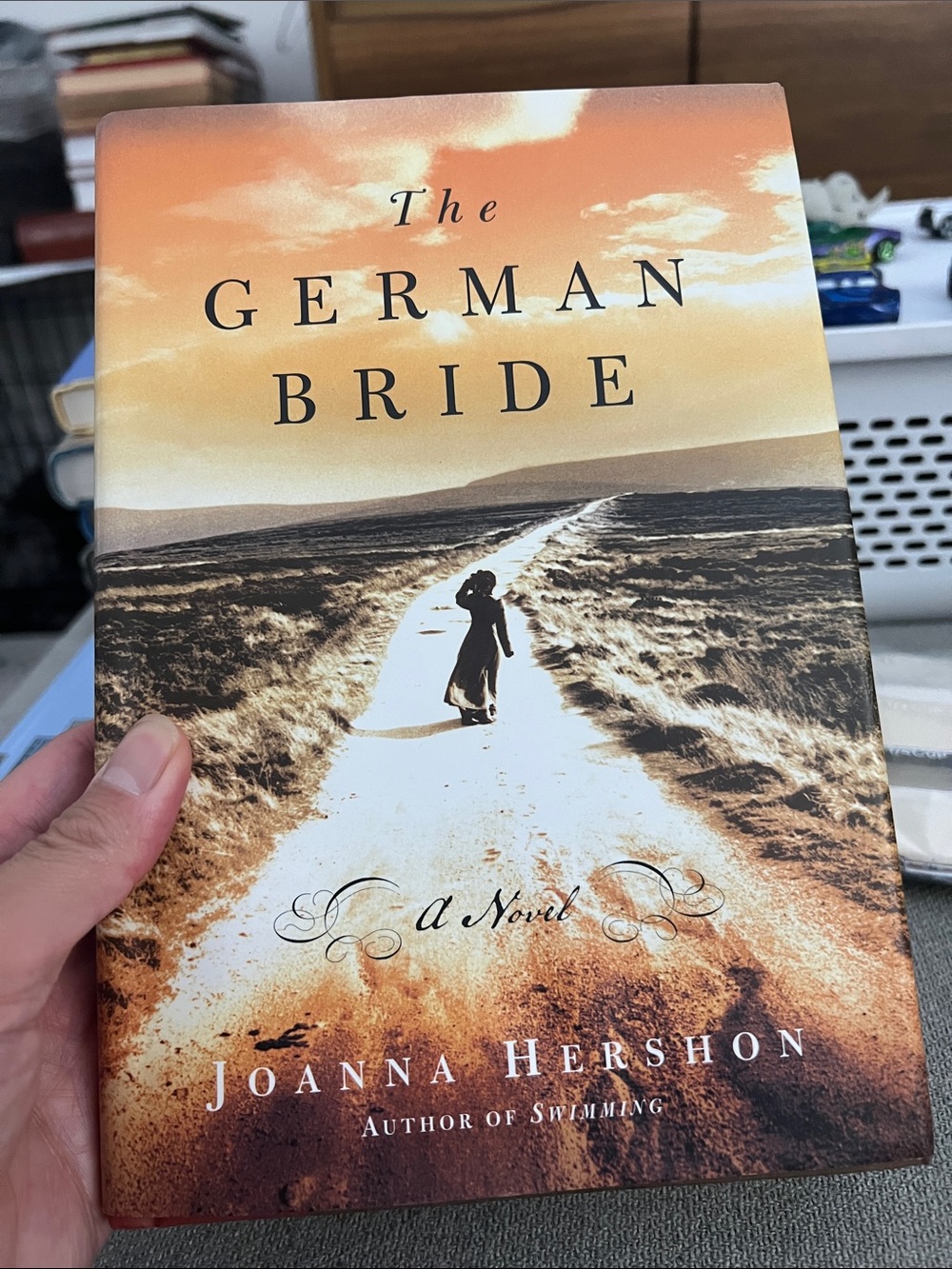 The German Bride: A Novel by Joanna Hershon 2007 Orig $25